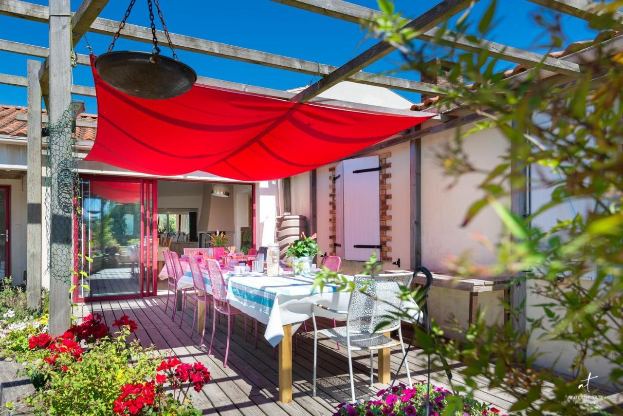 La Chevrerie Bed & Breakfast Vaire ภายนอก รูปภาพ